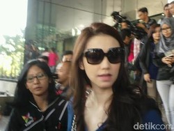 Keresahan Artis Velove Vexia Saat Saudaranya Tak Bisa Jenguk OC Kaligis