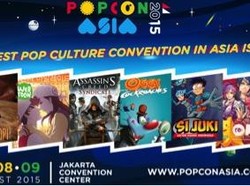 Ada Banyak Alasan Untuk Hadir di PopCon Asia 2015