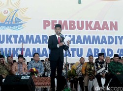 Pidato Lengkap Presiden Jokowi di Pembukaan Muktamar Muhammadiyah