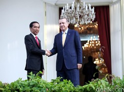Jokowi akan Bahas Terorisme dan Kerja Sama Ekonomi dengan Erdogan