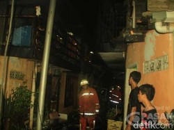 Kebakaran di Cipinang Hanguskan 23 Rumah, Penyebabnya Korsleting Listrik