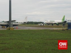 Besok, Pesawat Citilink yang Tergelincir di Padang Diterbangkan ke Jakarta