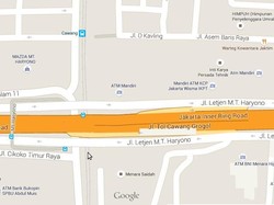 Pengumuman! Terowongan Cikoko Depan St Cawang akan Diberlakukan Satu Arah