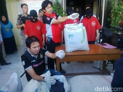 Tikus Pabrik ini Curi Bijih Plastik Senilai Rp 500 Juta