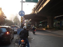 Pengelola JORR Jamin Masuk Tol Gratis Depan Citos Tak Ganggu GT Fatmawati 1