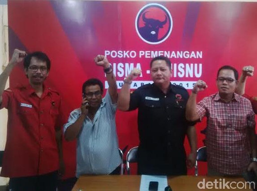 PDIP Curigai Rekomendasi Bawaslu Soal Hitung Ulang di Surabaya PDIP Curigai Rekomendasi Bawaslu Soal Hitung Ulang di Surabaya