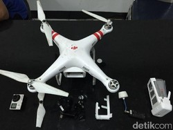 Kembalikan Drone yang Jatuh di Menara BCA, Polisi: Sementara Rekaman Disita