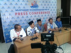 Besok, Muhammadiyah Pilih 13 Pimpinan Pusat Periode 2015-2020