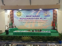 Di Muktamar, Muhammadiyah Jatim Laporkan Keberhasilan Menutup Gang Dolly