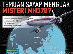 Ini Pertanyaan Mengusik Usai Dipastikannya Puing MH370