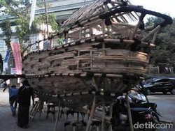 Cara Unik Santri NU Kenang Masuknya Islam ke Nusantara