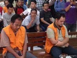 Dua Bandar Ganja 354 Kg di Medan Divonis Seumur Hidup