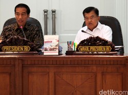 Jokowi dan Para Petinggi Negara Merapat ke Istana Bogor