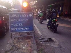 Pengelola JORR Larang Motor Masuk Tol Depan Citos, Dishub DKI Putar Otak