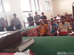 Empat Tuntutan Vonis Mati Bandar Ganja Kandas di Palu Hakim Tinggi Medan