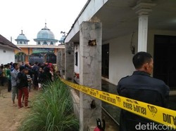 Pembantai Istri dan Anak Kritis Usai Minum Pembersih Lantai