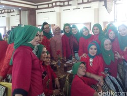 Iriana Jokowi Mudik ke Solo Sendirian, Hadiri Halal Bihalal Muslimah