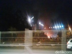 Kebakaran di Permukiman Dekat Pasar Gembrong Sudah Padam