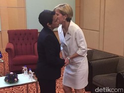 Bertemu Menlu Retno, Australia Berniat Bangun Konjen di Makassar