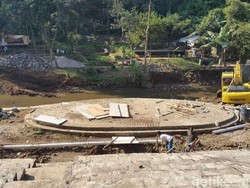 Lama Mangkrak, Proyek Amphitheater Cikapundung Dilanjutkan Kembali