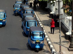 Organda Targetkan 17 Ribu Bajaj Gas Berbasis Aplikasi Online