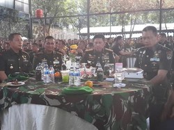Saat Mayor Agus Yudhoyono Jadi Idola di Kodam Jaya