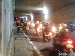 Mau Dibuat Searah Pagi-Sore, Ini Kondisi Terowongan Cikoko Depan St Cawang