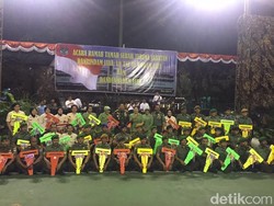 Pamitan dengan Prajurit Kodam Jaya, Mayjen Agus Bagikan 39 Motor