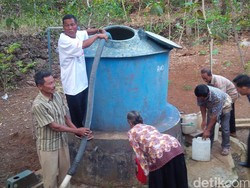 Atasi Kekeringan, Pemkab Wonogiri Gandeng Pihak Swasta Bangun Sumur Dalam