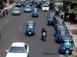 Ahok Dukung Bajaj Online, Organda DKI: Bagus Dong Ini untuk Melayani Masyarakat