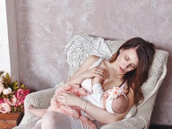 Kisah Ika Berikan ASI Bayinya yang Down Syndrome dan Jantung Bocor