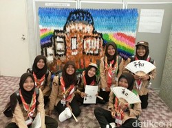 Tingkatkan Semangat Perdamaian, Peserta Jambore Dunia Kunjungi Hiroshima Memorial Park