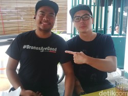 Ketua Komunitas Sebut Rekaman Objek Vital Drone di HI untuk Stok Gambar