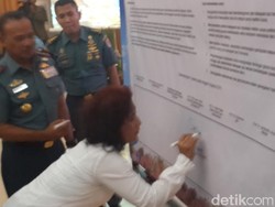 Menteri Susi dan Dankormar Teken Komitmen Penyelamatan Terumbu Karang
