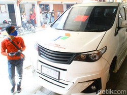 Kejagung Sita 3 Mobil Listrik dari Kampus UNRI di Pekanbaru