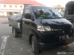 Diduga Bawa Ganja, Pikap ini Hanya Bawa Tas Wanita