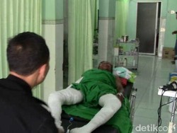 Tabung Elpiji Meledak, Tiga Orang Luka Bakar Serius di Boyolali