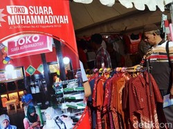 Laris Manis! Penjual Raup Puluhan Juta di Bazar Muktamar Muhammadiyah