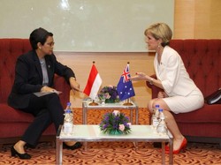 Menlu Retno Bertemu Menlu Australia Bahas Bebas Visa