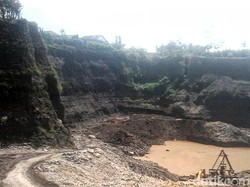 Tambang Pasir Longsor di Sukabumi, Seorang Penambang Tewas