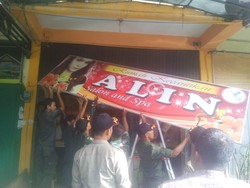 Salon di Banda Aceh Disegel karena Jadi Lokasi Mesum Pasangan Homo