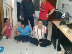 Sedang Asik Pesta Sabu di Rumah, 3 Pria Ini Ditangkap Polisi