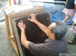 Prasasti Candi Era Mataram Kuno Ditemukan di Sleman