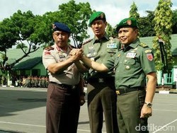 Maluku Jadi Laboratorium Kebersamaan TNI dan Polri