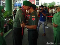 Mayjen Doni Monardo Resmi Bertugas Jadi Pangdam Pattimura