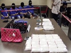 BNN Bongkar Penyelundupan Sabu 103 Kg di Alat Pijat