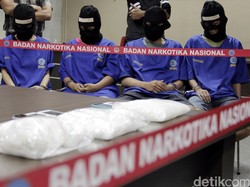 Tersangka Pencucian Uang Narkoba Diciduk di Bangka Belitung