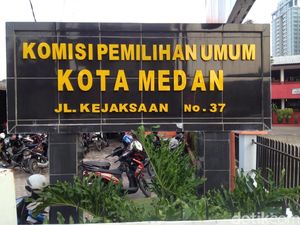 Peta Koalisi dan Kekuatan 3 Paslon di Pilkada Medan: 1 Parpol Abstain Peta Koalisi dan Kekuatan 3 Paslon di Pilkada Medan: 1 Parpol Abstain