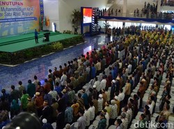Tutup Muktamar Muhammadiyah ke-47, JK: Sangat Demokratis