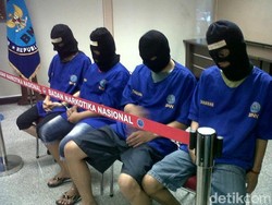 2 Perempuan WNI Kurir Sabu Dibekuk BNN, Gembongnya Asal Nigeria Masih Buron